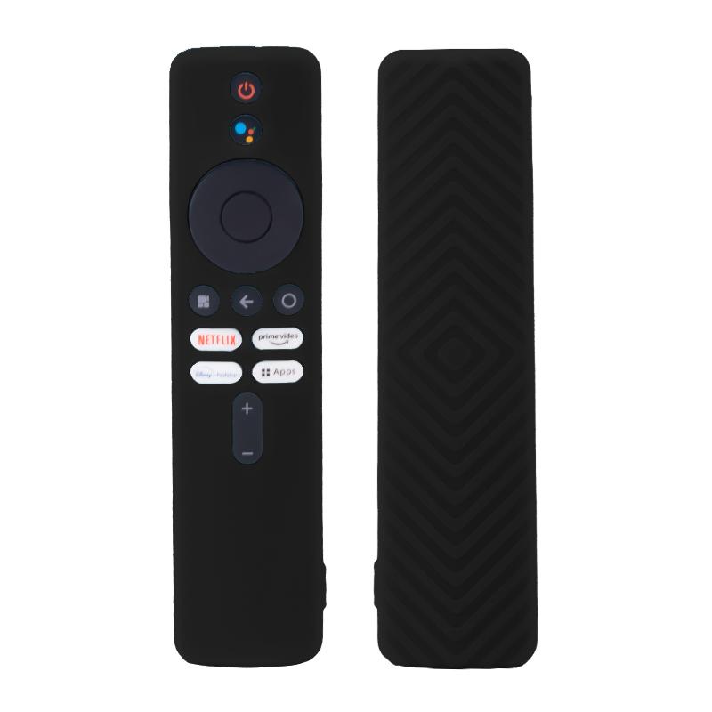 1 PC Luminous Silicone Remote Control Case for Xiaomi TV Box S (2nd Gen) Protective Control Cover Silicone