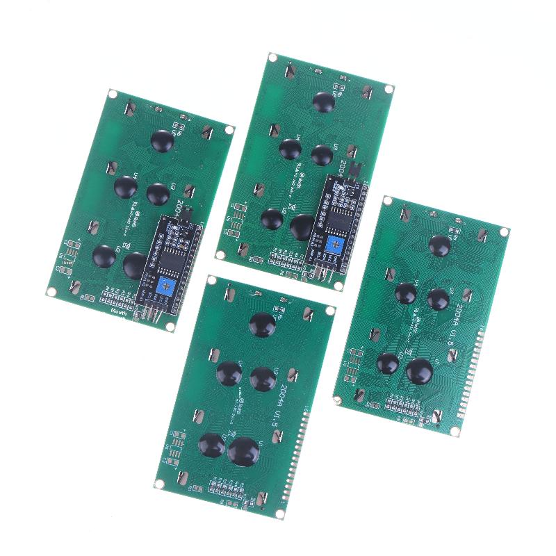 Lcd 2004 Module Blue Green Screen For Lcd 16X2 20X4 Character R3 Mega2560 Display Pcf8574T Iic I2C Interface