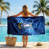 Asciugamano da Spiaggia Sheffield Wednesday Football Morbido Microfibra Asciugamano Estivo Asciugatura Rapida Assorbente per Spiaggia Piscina Viaggio