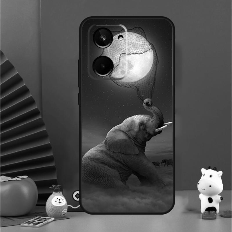 Elephants Colored For Realme 15 Pro GT7 GT6 10 11 12 13 14 Pro Plus C65 C67 C63 C61 C55 C51 C53 C35 C75 Case