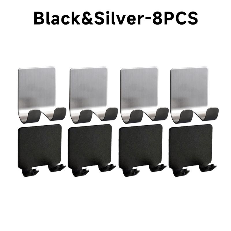 Punch Free Shaving Razor Holder Men Shaving Shaver Storage Hook Wall Shelf Bathroom Razor Rack Wall Kitchen Accessories