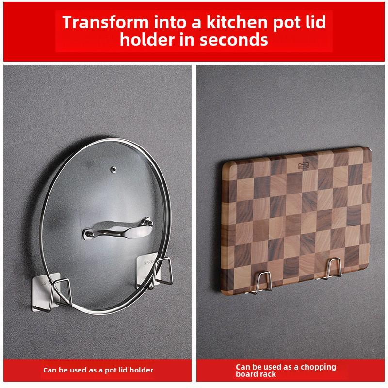 304 Stainless Steel Sink Organizer for Sponges and Rags