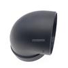 42/60/75/90mm Plastic L-Shaped Air Pipe Elbow Outlet Connector For Webasto Eberspaecher Diesel Parking Car Heater Accessories