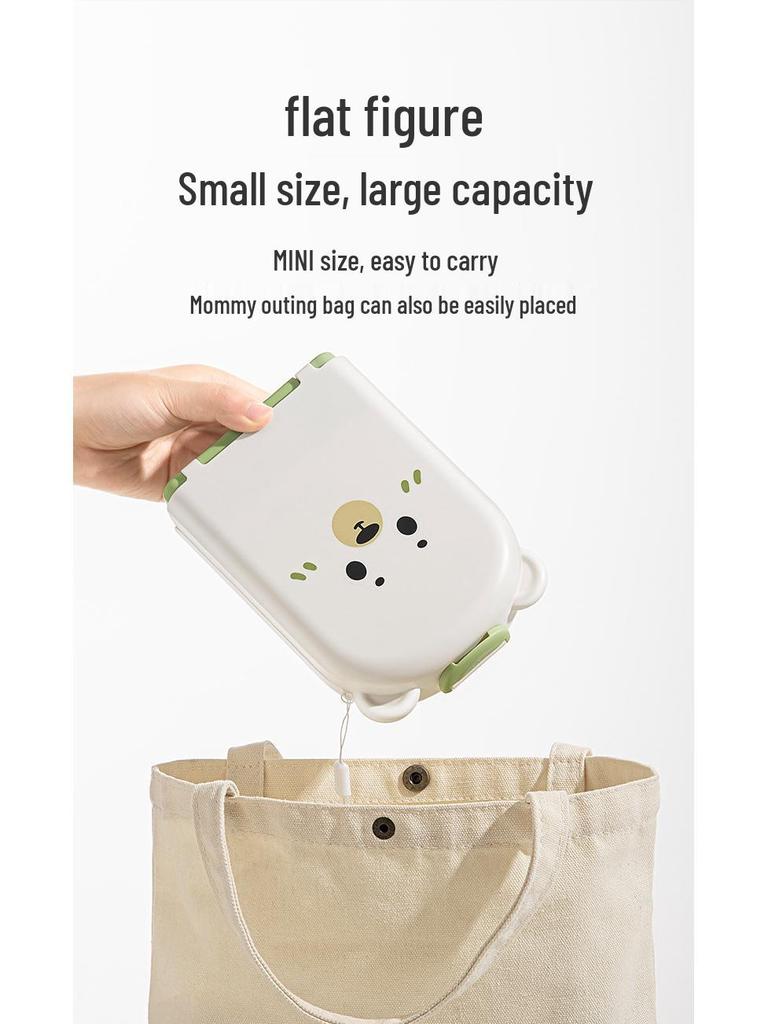 Silikon Babyflaschenbürste & Saugerreiniger Reise-Set