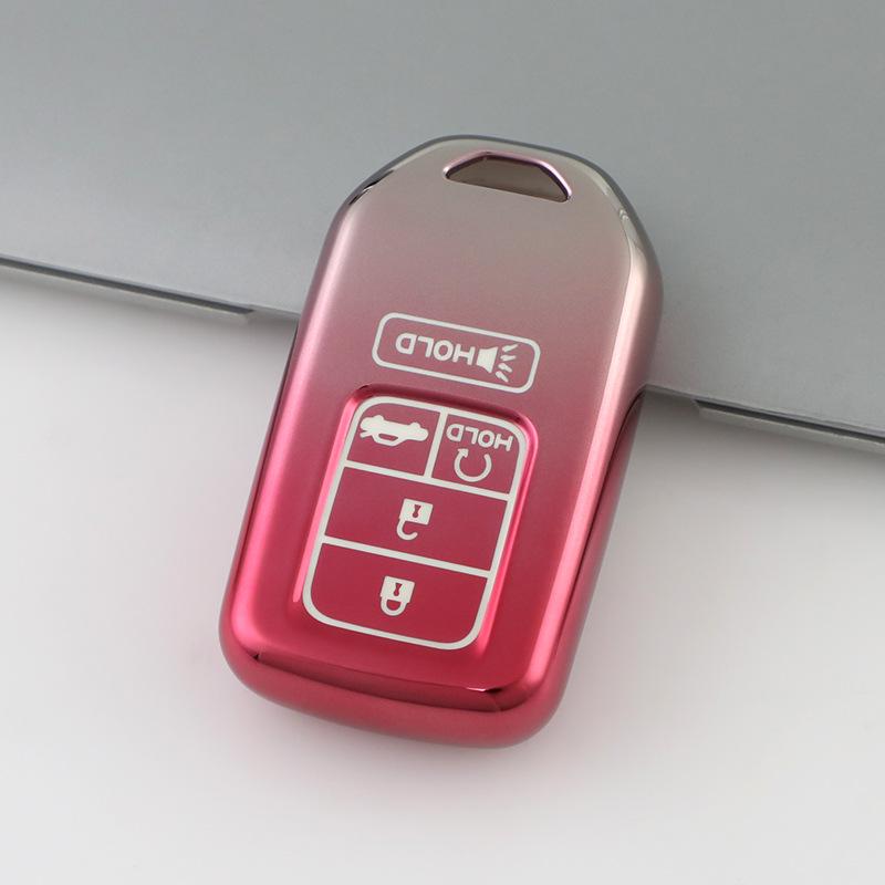 Honda Key Cover: 10th Gen Civic Accord, Breeze, XRV, Integra, HR-V, Avancier, CR-V, Lingpai, Vezel, Fit.