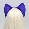 Tiara de Orelha de Animal Peluda Anime Expo para Mulheres Roleplay Maid Headband Fantasia de Festa Menina Anime Estilo de Cabelo Tiara