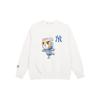 MLB New York Yankees Sweatshirts Unisex White Crew Neck Moderate Other 3AMTE0236-50CRS