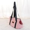 Dog Cat Carrier Bag 4 Colors Classic Style Soft Bag for Dog & Cat, Soft Carrier Bag for Small Dog and Medium Dog