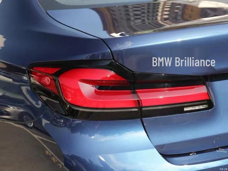 BMW 5 Series G38 Rear Taillight Cover 2020-2022 Model