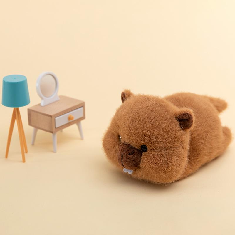Chubby Animal Plush Toy Doll - Whale, Dolphin, and Fawn - Trendy Birthday Gift