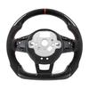 Kohlefaser Lenkrad Leder Sport Für Volkswagen Tiguan Golf 7 7.5 GTI GTE 2013-2019 Persönlich Angepasstes Autozubehör