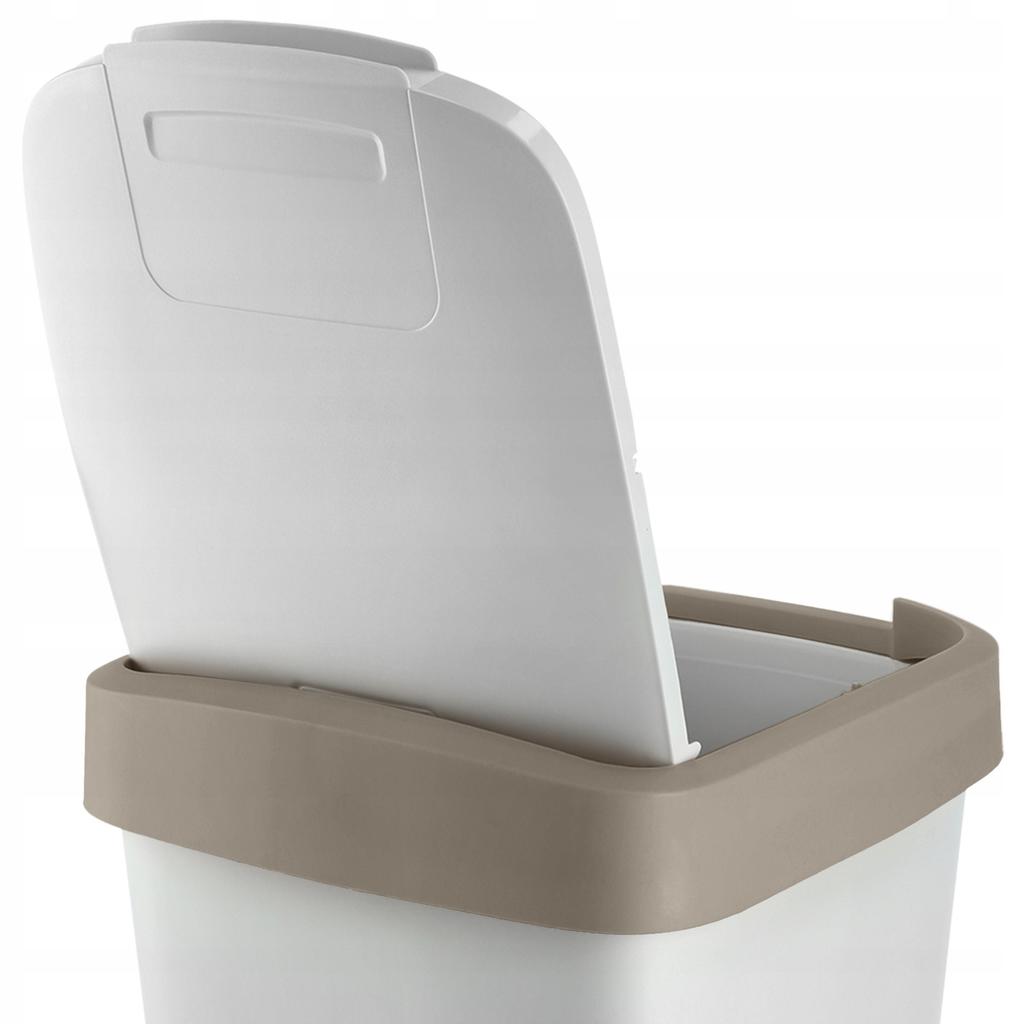 KADAX Trash Can 25L Container for Waste Segregation Bucket Dustbin