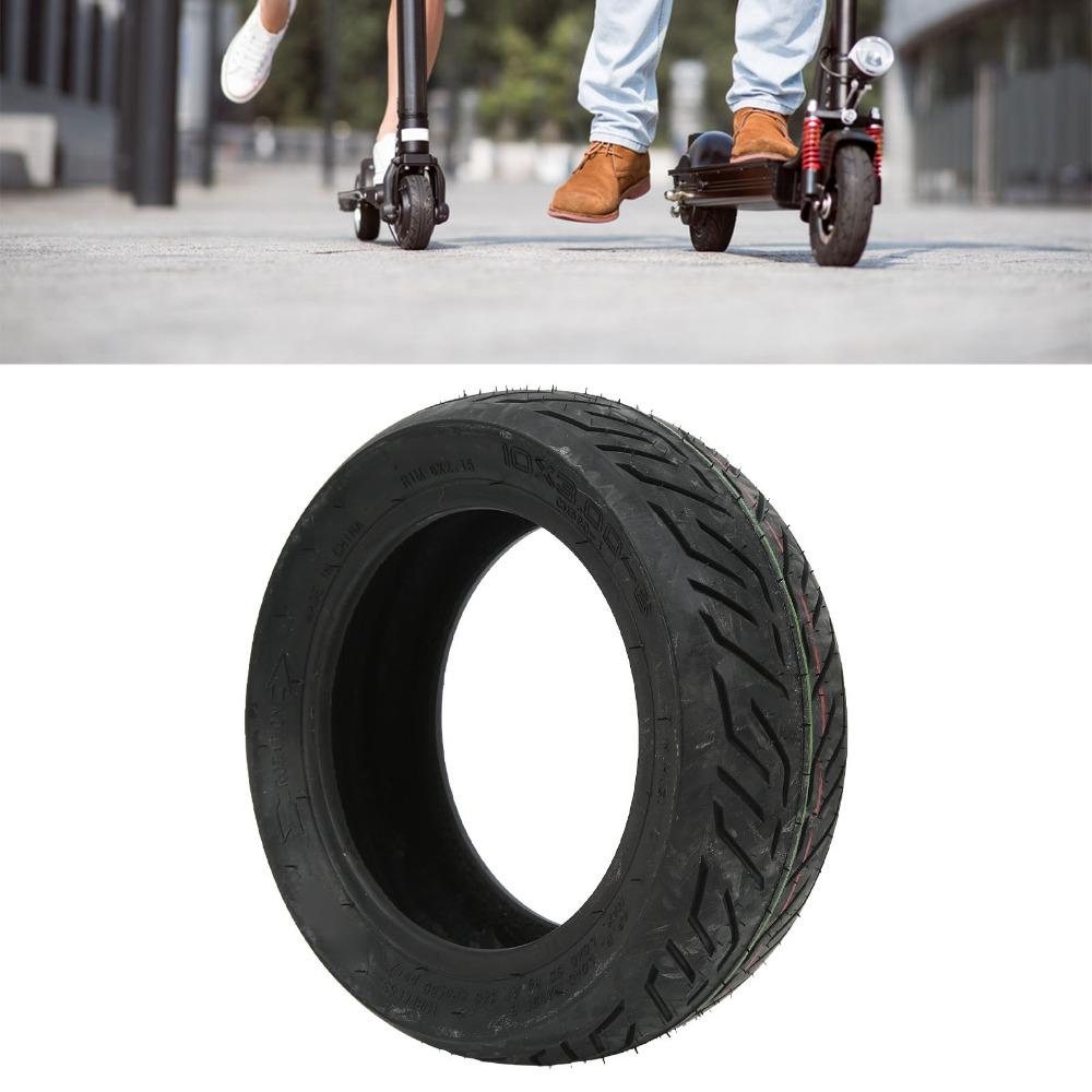 10x3.00-6 Inch Electric Scooter Vacuum Tire Tubeless Tubeless Tire Outdoor Adventure Riding