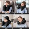 Inflatable Design Inflatable Neck Pillow Breathable Design H-Shaped Pillow  Airplane