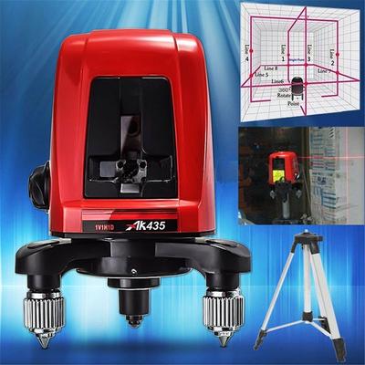 Mini 2-line Laser Level Red Horizontal Water Line Casting Instrument Fine Line High-precision Line Marking Instrument Infrared Level Instrument