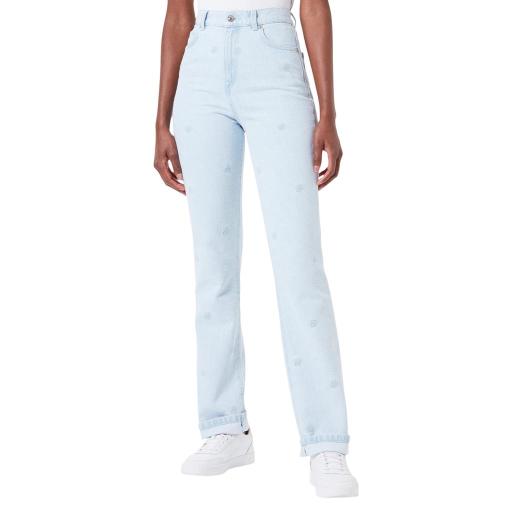 Hugo Womens/Ladies Gayang Relaxed Fit Jeans