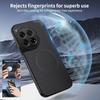 Carbon Fiber Pattern PU Leather Silicone Phone Case For OnePlus 13 12 11R Magnetic Wireless Charging Soft Back Cover Cases