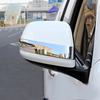 For Toyota Land Cruiser Prado FJ150 2010-2016 2017 2018   ABS Chrome Rearview Mirror Strip Trim Sticker Car Accessories
