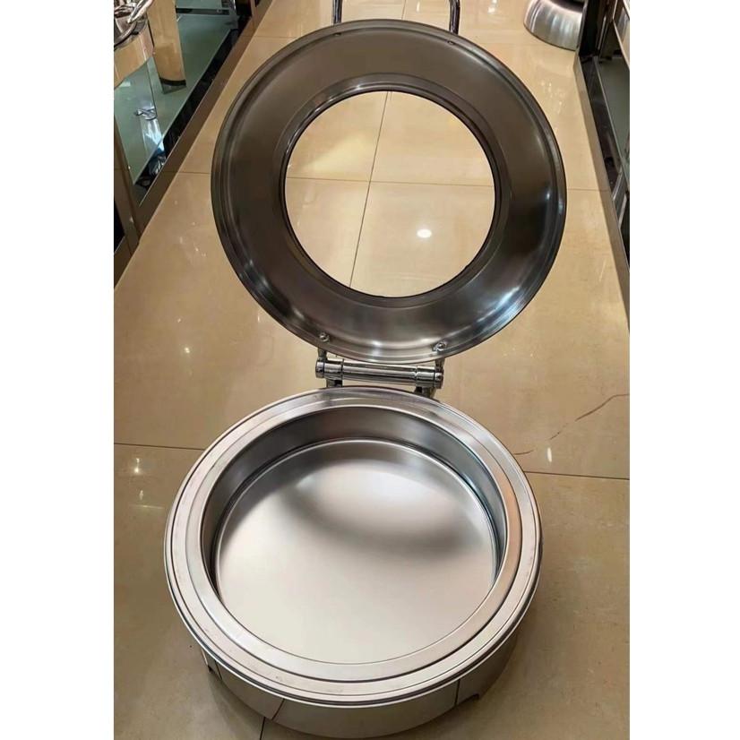 Elektrischer Chafing Dish mit großer Kapazität Buffet-Set Partys Speisen-Buffetwärmer Restaurant Einstellbare Temperatur Kochfeld