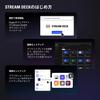 Elgato Stream Deck White Elgato Stream Deck Controller for Live Content Streamer Compatible MK.2 - MK.2 [15-Key Layout] Creation, Device,