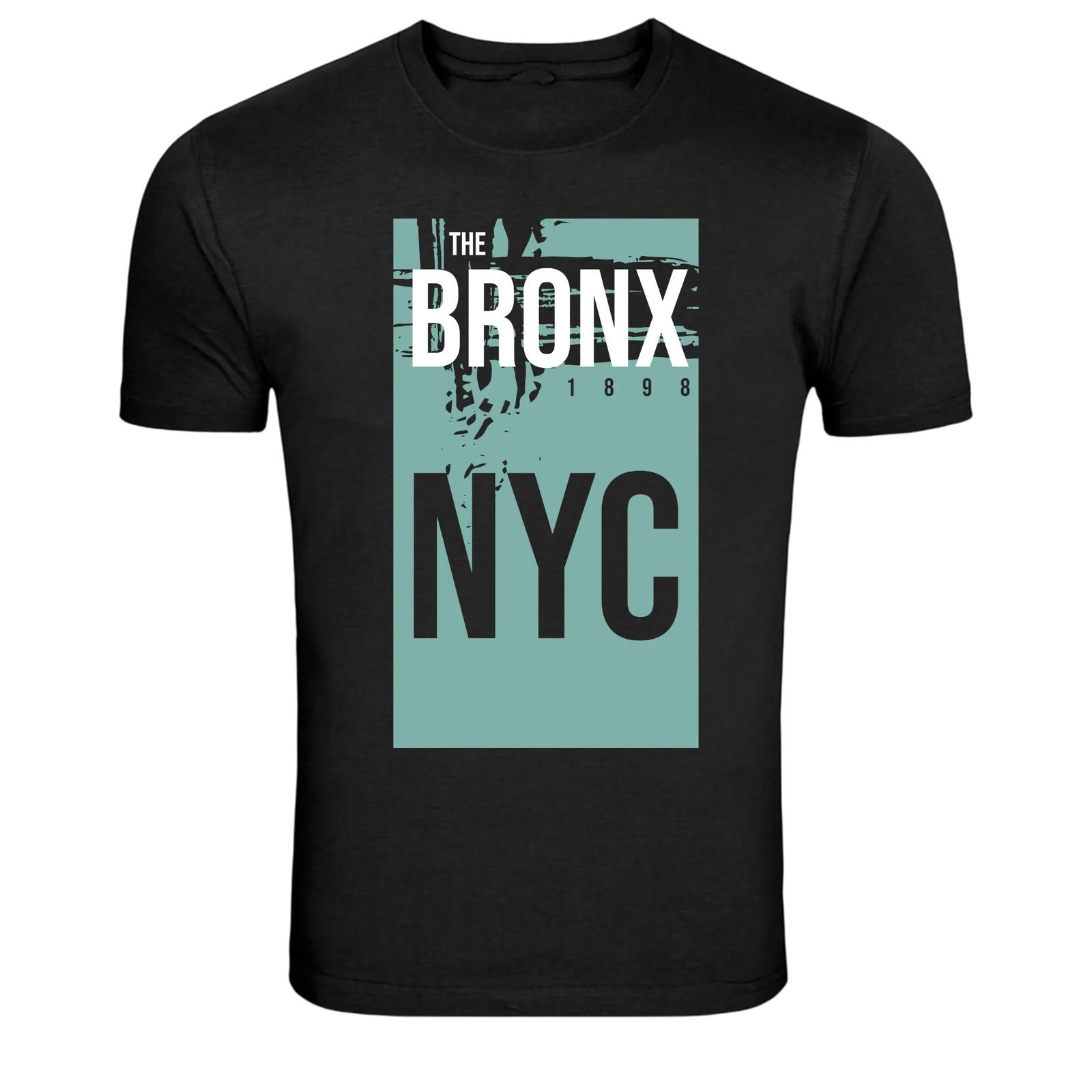 The Bronx NYC 1898 Vintage New York Borough Graphic T-Shirt Urban Tee L