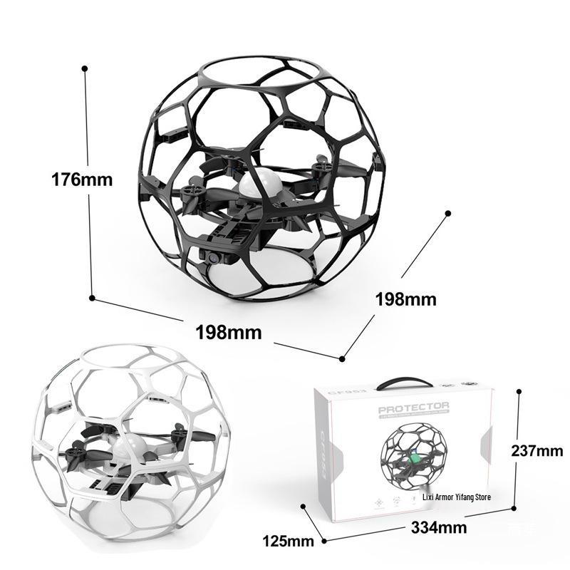 Remote Control 4-Axis Football Drone for Teens & Students – Educational Training Model for Fly North Competition.