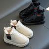 Children's Waterproof Fleece-Lined Winter Boots - Non-Slip Outdoor Sports Shoes
