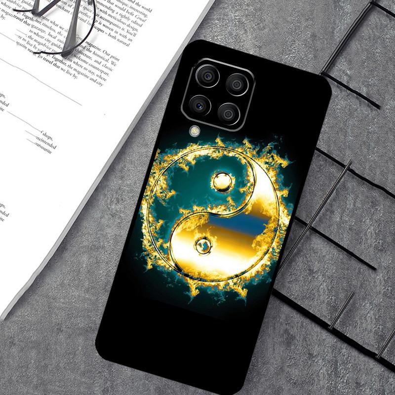 Yin Yang Schwarz Weiß Hülle Für Samsung Galaxy M14 M12 M11 M13 M15 M06 M16 M36 M56 M31 M53 M32 M52 M35 M55 M34 M54