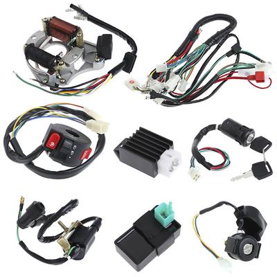 50/70/90/110Cc Cdi Wire Harness Assembly Wiring Set Atv Electric Quad Coolster