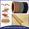 2cmx2m Size Peel and Stick Wall Trim Flexible Material Wall Corner Protector  Furniture Protection