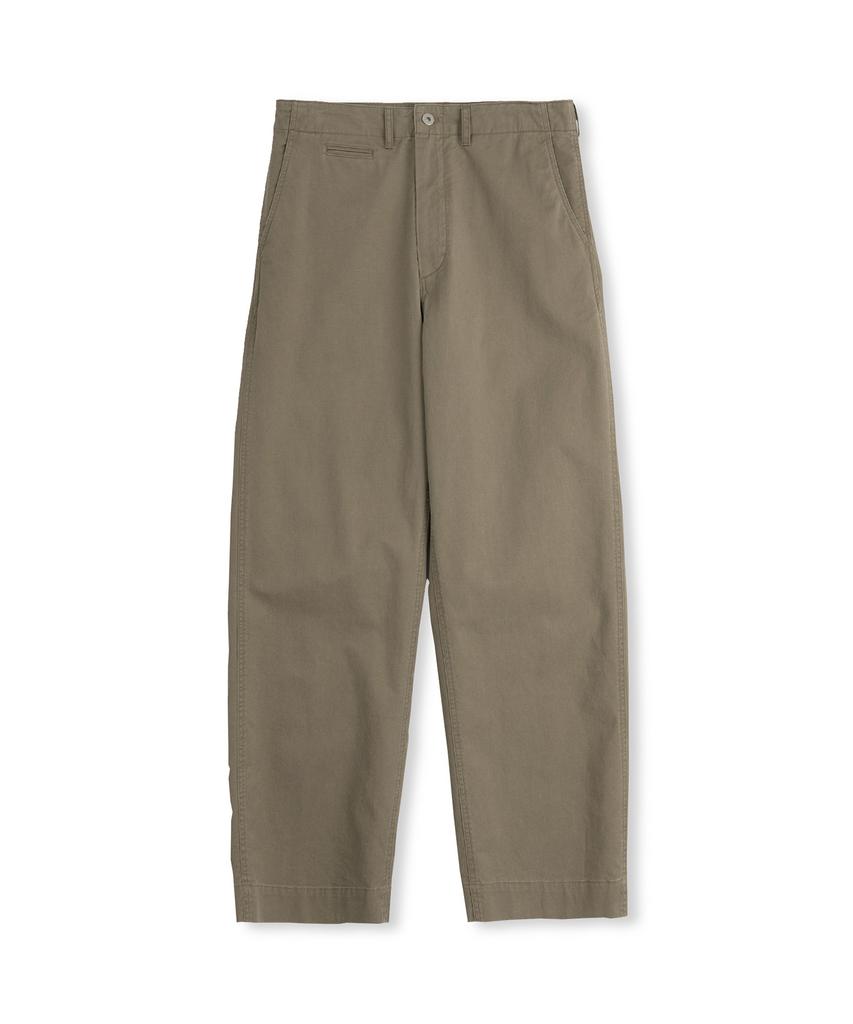 Beulaunyadeu Vintage Cotton Pants, Khaki