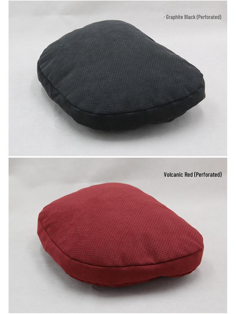 Compatible with Tesla, Mercedes-Benz S-Class, Maybach; suede, DuPont cotton neck and lumbar support pillows.
