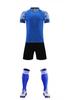 Youth & Kids Soccer Training Jersey Set - Unisex, Short-Sleeved, Ideal for Middle School & Kindergarten Students