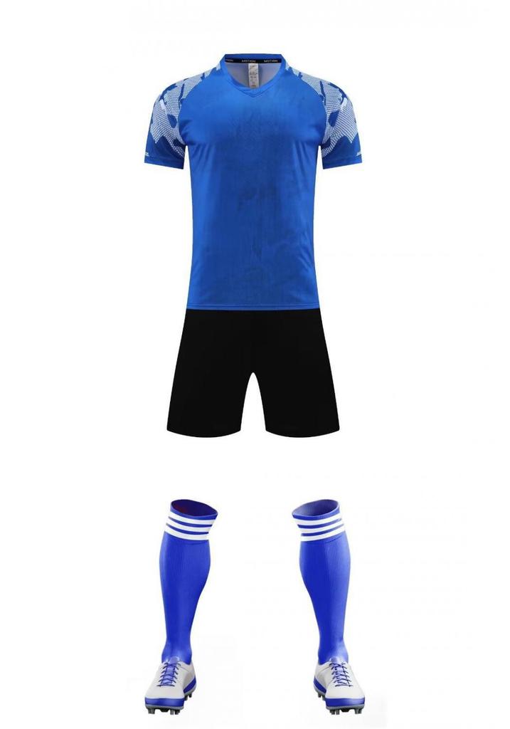 Youth & Kids Soccer Training Jersey Set - Unisex, Short-Sleeved, Ideal for Middle School & Kindergarten Students