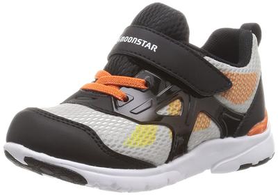 Sneakers MS C2271 Kids Gray Cm 2E [Moonstar] 15.0