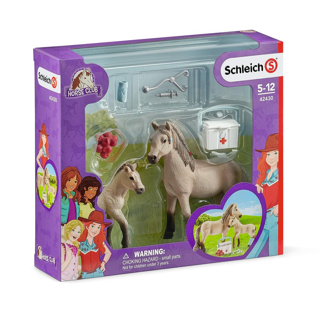 Schleich 42430 Horse Club Trousse de premiers secours Hanna