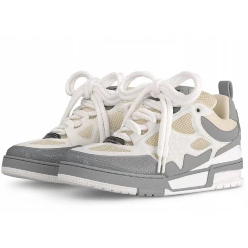 

Donkey s bread shoes fashion casual dad shoes heightened thick sole high quality men s and women s same sports shoes 45