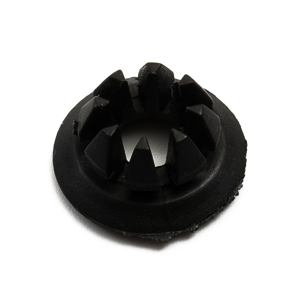 Set 3 accesorii cu clipsuri, negru + alb, pentru suportul de capotă