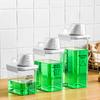 Large Capacity Laundry Detergent Storage Box with Sealed Lid, Plastic Organizer for Home Kitchen Bathroom, Dustproof and Moisture-Proof