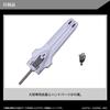 Bandai SPIRITS HG Mobile Suit Gundam: The Witch from Mercury Gundam Schwarzeette 1/144 Scale Model Kit