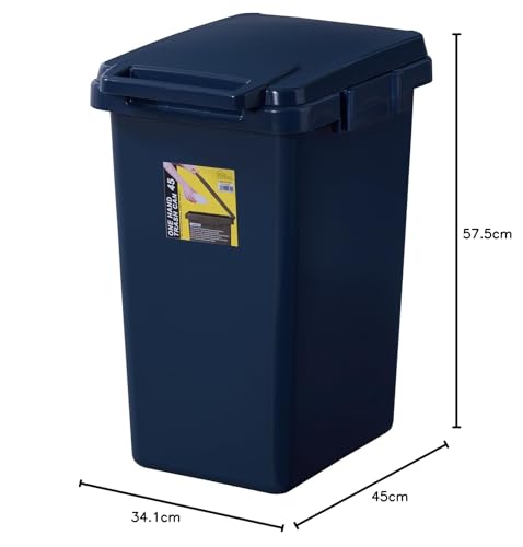 One-Hand Trash Can 45L LFS-845NV
