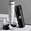 500ml Smart Thermo Mug Filter Coffee Drink Flask Temperature Display for Yeti Fabia Kodiaq Kamiq Superb Octavia Enyaq Rapid Karoq Derivati