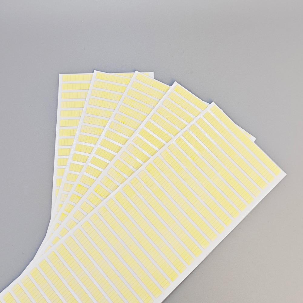 2/5Pages Double Sided Adhesive Strip Tape For Fixing Watch Dial and Movement Repair Parts For Watchmakers Watch Accessories