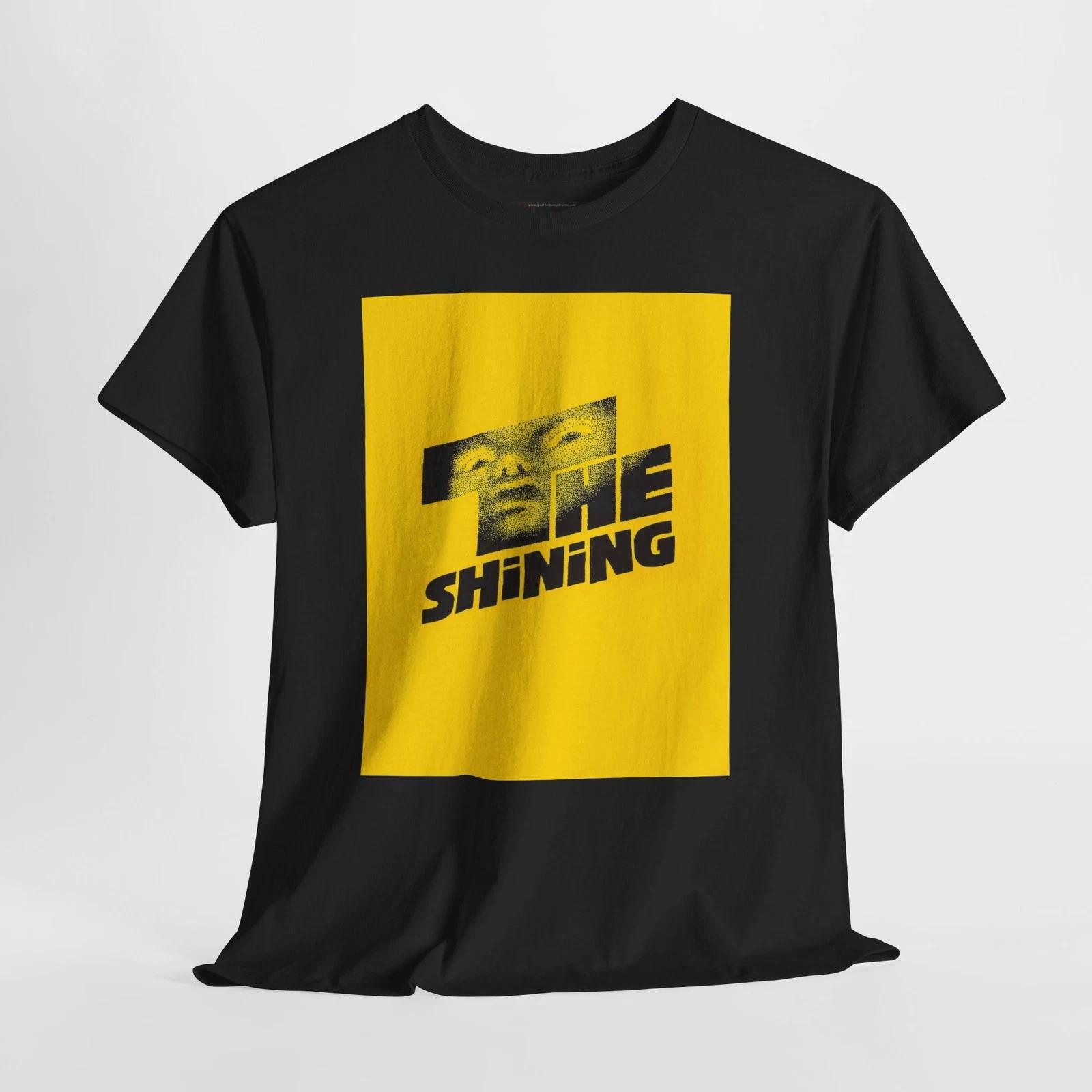 The Shining 1980 Retro Movie Poster Horror Unisex Graphic T-Shirt 2XL