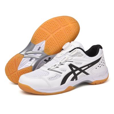 Badminton Shoes Men's Game Training Shoes Large Size Couple Tennis Shoes Women's Table Tennis Shoes Volleyball Shoes