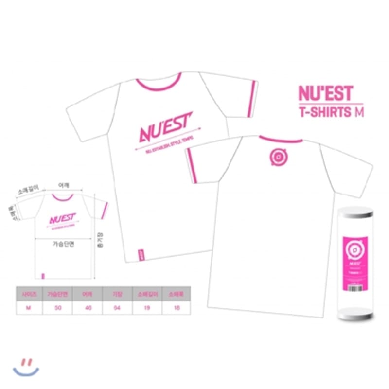 

NU EST T-shirt (M Size)