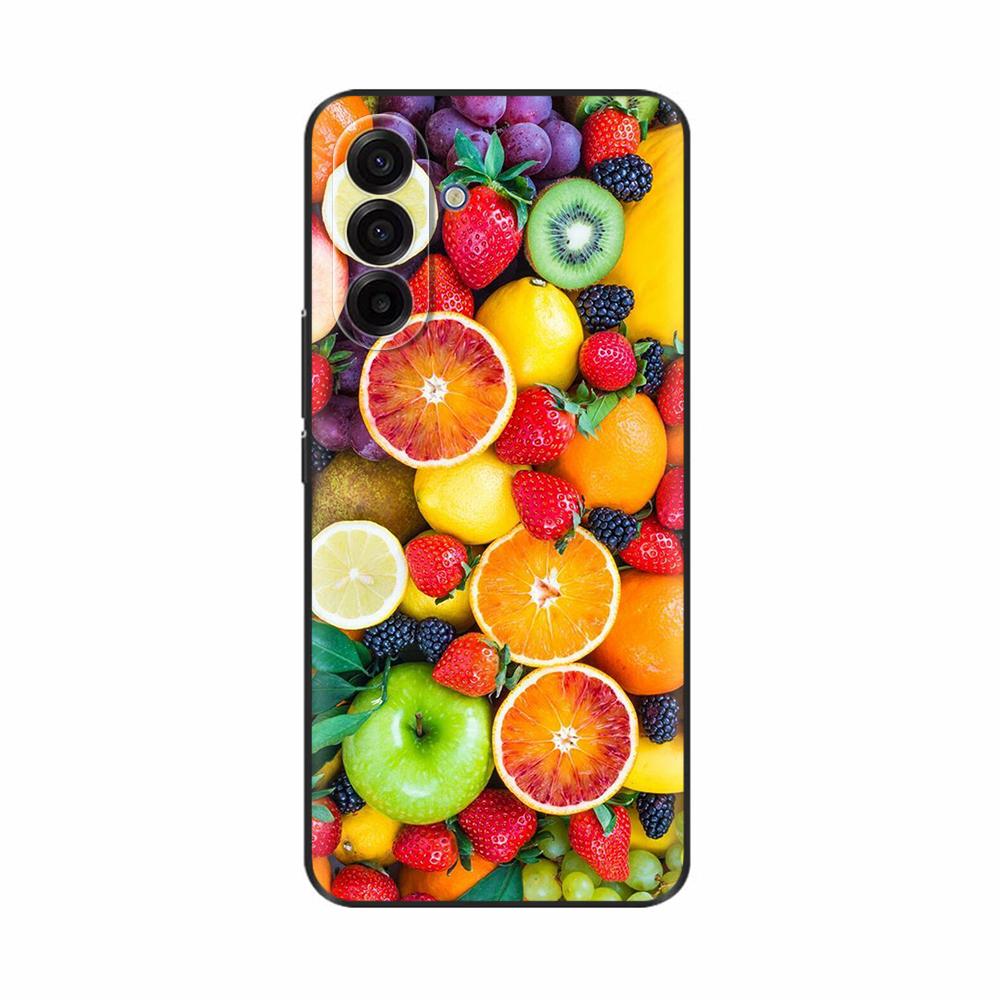 For Samsung Galaxy A17 Case Black TPU Back Cover Coque For Samsung A17 5G Phone Cases SM-A176B A 17 Soft Silicone Shells Fundas