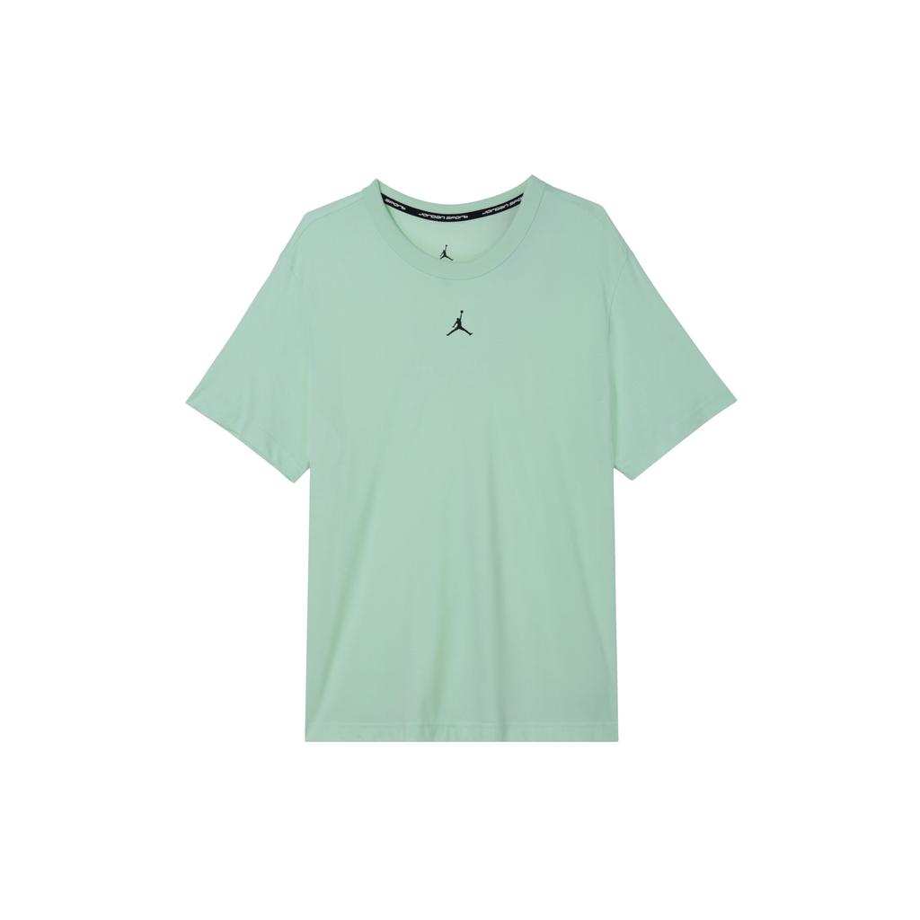 Jordan Dri-FIT Jumpman Logo Crew Neck Casual Short Sleeve T-Shirt Men Tops Mint FN5830-353