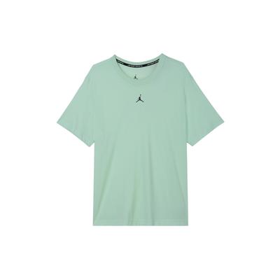 Dri-FIT Jumpman Logo Rundhals Casual Kurzarm T-Shirt Herren Tops Mint FN5830-353