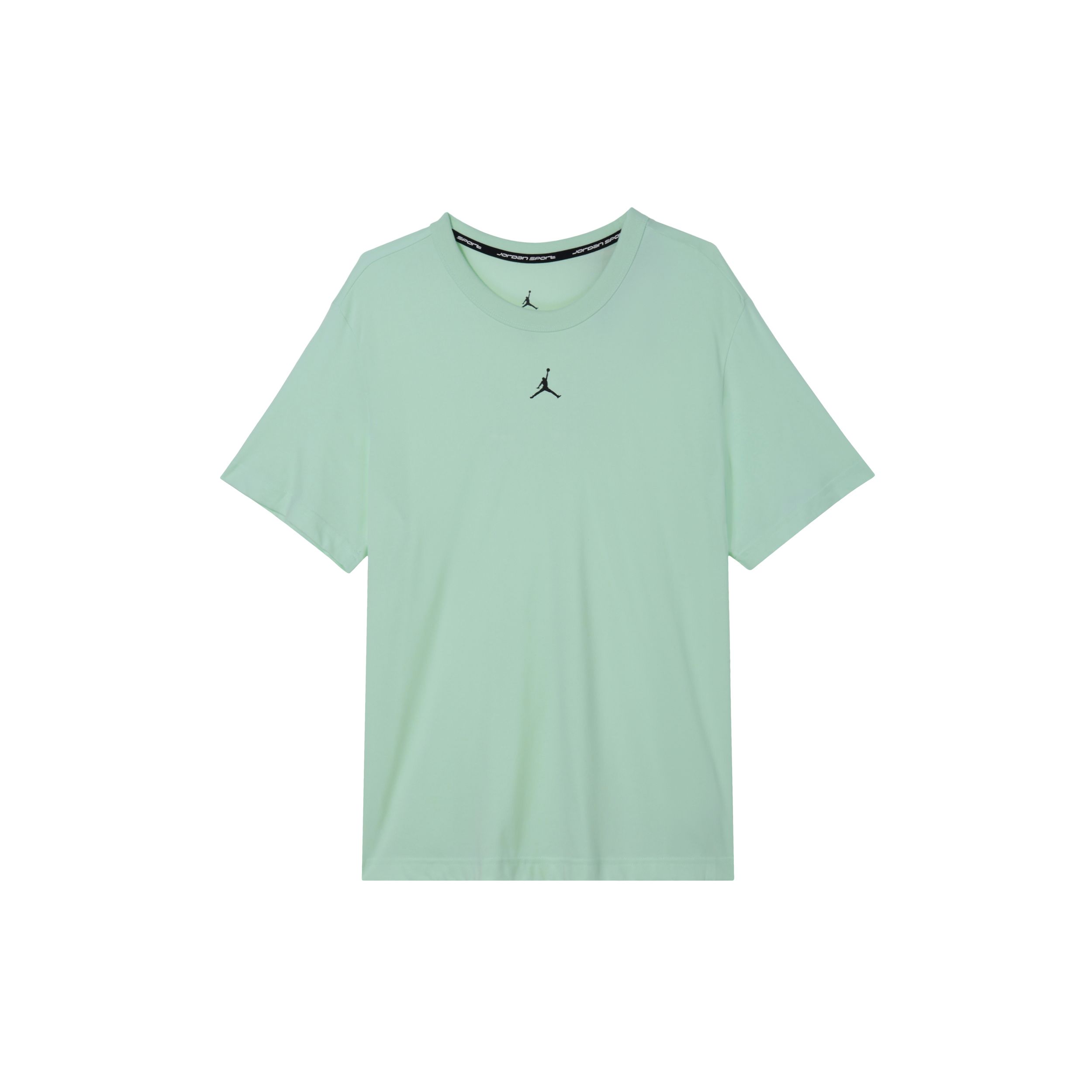 

Jordan Футболка с коротким рукавом и круглым вырезом Dri-FIT Jumpman Logo, повседневная, мужская, цвет мятный FN5830-353 M